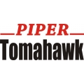 Piper Tomahawk Decal/Vinyl Sticker 